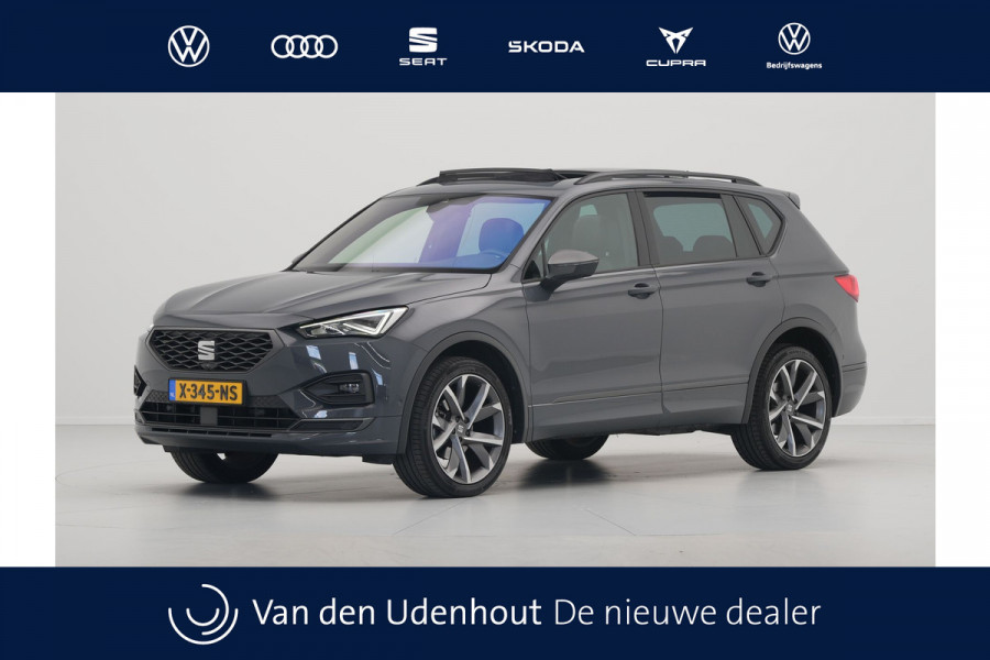 Seat Tarraco 1.5 TSI 150pk DSG FR Business Intense Panoramadak Navigatie Trekhaak Stoelverwarming v + a Seat Tarraco 1.5 TSI 150pk DSG FR Business Intense Panoramadak Navigatie Trekhaak Stoelverwarming v + a