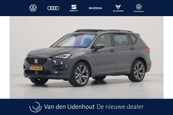 Seat Tarraco 1.5 TSI 150pk DSG FR Business Intense Panoramadak Navigatie Trekhaak Stoelverwarming v + a Seat Tarraco 1.5 TSI 150pk DSG FR Business Intense Panoramadak Navigatie Trekhaak Stoelverwarming v + a