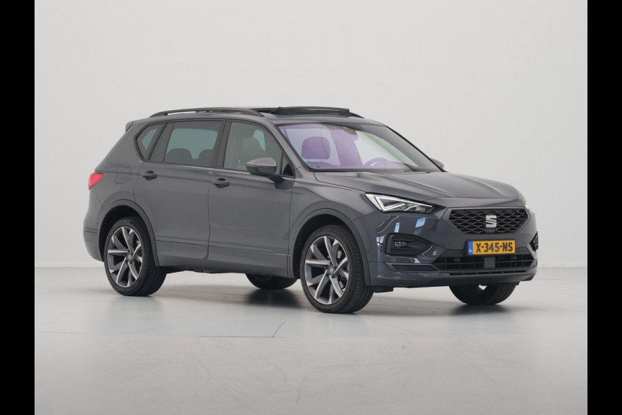 Seat Tarraco 1.5 TSI 150pk DSG FR Business Intense Panoramadak Navigatie Trekhaak Stoelverwarming v + a Seat Tarraco 1.5 TSI 150pk DSG FR Business Intense Panoramadak Navigatie Trekhaak Stoelverwarming v + a
