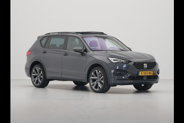Seat Tarraco 1.5 TSI 150pk DSG FR Business Intense Panoramadak Navigatie Trekhaak Stoelverwarming v + a Seat Tarraco 1.5 TSI 150pk DSG FR Business Intense Panoramadak Navigatie Trekhaak Stoelverwarming v + a