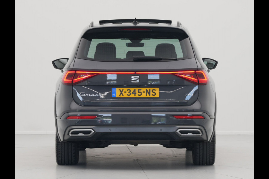 Seat Tarraco 1.5 TSI 150pk DSG FR Business Intense Panoramadak Navigatie Trekhaak Stoelverwarming v + a Seat Tarraco 1.5 TSI 150pk DSG FR Business Intense Panoramadak Navigatie Trekhaak Stoelverwarming v + a