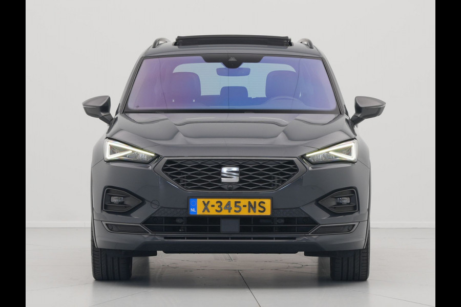 Seat Tarraco 1.5 TSI 150pk DSG FR Business Intense Panoramadak Navigatie Trekhaak Stoelverwarming v + a Seat Tarraco 1.5 TSI 150pk DSG FR Business Intense Panoramadak Navigatie Trekhaak Stoelverwarming v + a