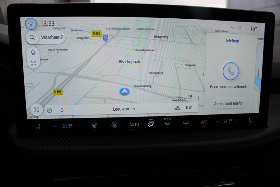 Ford Kuga 2.5-243pk PHEV ST-Line X. 2100kg trekgewicht ! Nieuw Model ! Van €. 54.937,- voor €. 43.735,- ! Trekgewicht van 2.100kg ! Elektr. verstelb. AGR stoelen voor, Stoel-, stuur-, voorraam- en achterbank verwarming, Elektr. panorama/schuif-kanteldak , Trekhaak wegklapbaar,