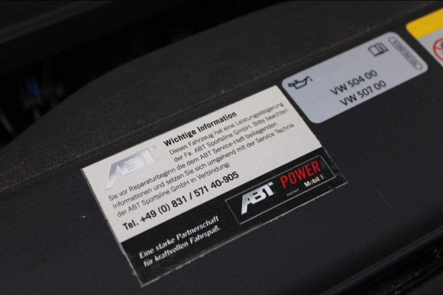 Volkswagen Golf 2.0 TSI 4Motion R ABT 384pk | Pano | Akrapovic | Leder | HK | HUD