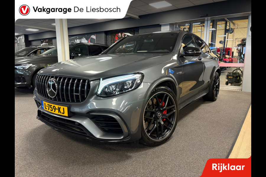 Mercedes-Benz GLC Coupé AMG 63 S 4MATIC+ edition 1/schuifdak/schaalstoelen/headup/dealer ond. Mercedes-Benz GLC Coupé AMG 63 S 4MATIC+ edition 1/schuifdak/schaalstoelen/headup/dealer ond.