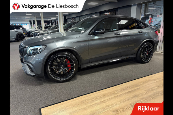 Mercedes-Benz GLC Coupé AMG 63 S 4MATIC+ edition 1/schuifdak/schaalstoelen/headup/dealer ond. Mercedes-Benz GLC Coupé AMG 63 S 4MATIC+ edition 1/schuifdak/schaalstoelen/headup/dealer ond.