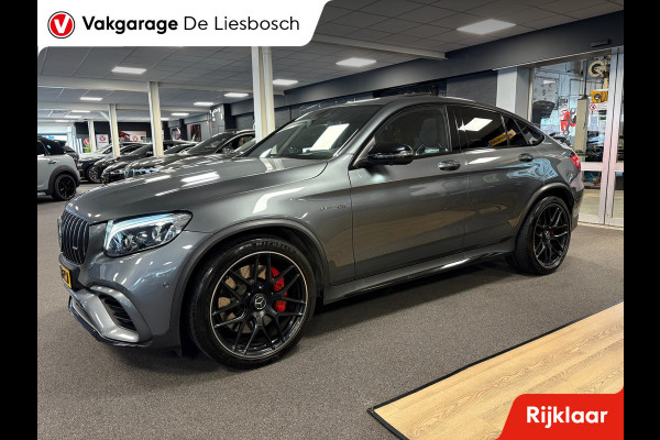 Mercedes-Benz GLC Coupé AMG 63 S 4MATIC+ edition 1/schuifdak/schaalstoelen/headup/dealer ond. Mercedes-Benz GLC Coupé AMG 63 S 4MATIC+ edition 1/schuifdak/schaalstoelen/headup/dealer ond.