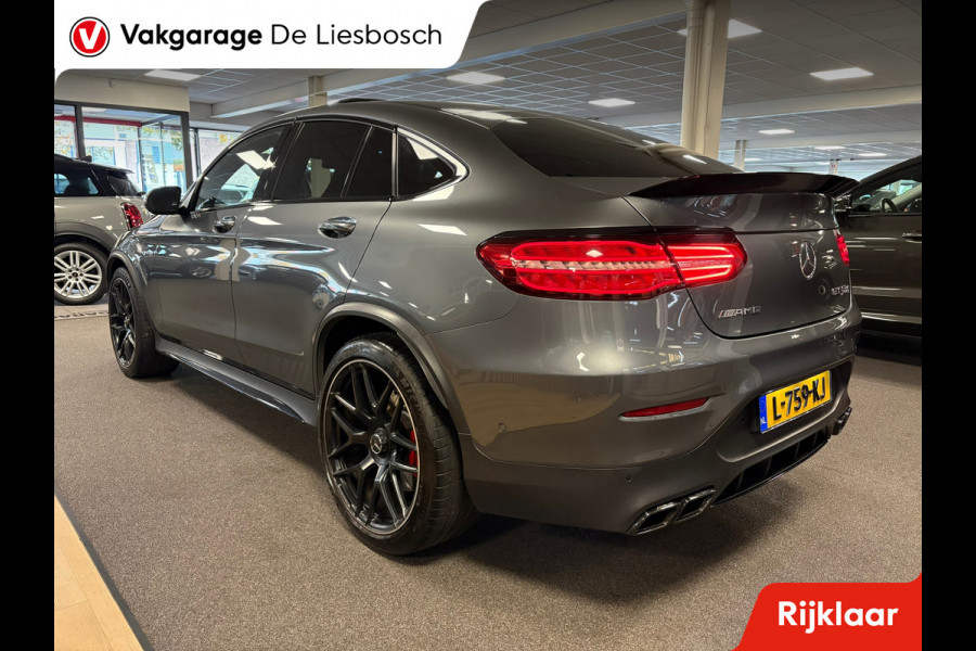 Mercedes-Benz GLC Coupé AMG 63 S 4MATIC+ edition 1/schuifdak/schaalstoelen/headup/dealer ond. Mercedes-Benz GLC Coupé AMG 63 S 4MATIC+ edition 1/schuifdak/schaalstoelen/headup/dealer ond.