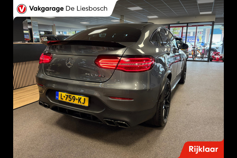Mercedes-Benz GLC Coupé AMG 63 S 4MATIC+ edition 1/schuifdak/schaalstoelen/headup/dealer ond. Mercedes-Benz GLC Coupé AMG 63 S 4MATIC+ edition 1/schuifdak/schaalstoelen/headup/dealer ond.