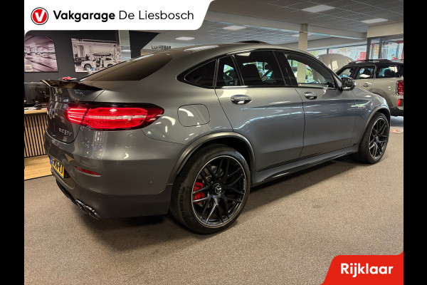 Mercedes-Benz GLC Coupé AMG 63 S 4MATIC+ edition 1/schuifdak/schaalstoelen/headup/dealer ond. Mercedes-Benz GLC Coupé AMG 63 S 4MATIC+ edition 1/schuifdak/schaalstoelen/headup/dealer ond.