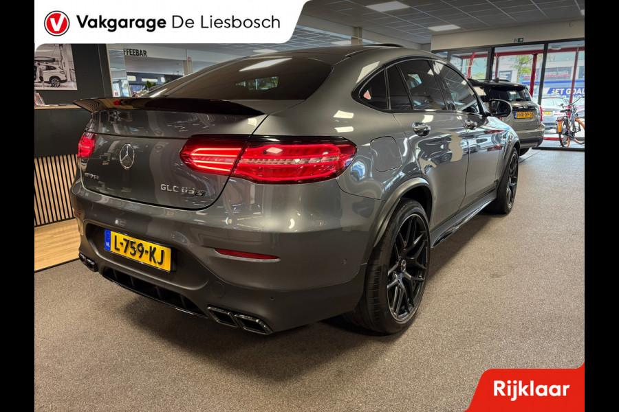 Mercedes-Benz GLC Coupé AMG 63 S 4MATIC+ edition 1/schuifdak/schaalstoelen/headup/dealer ond. Mercedes-Benz GLC Coupé AMG 63 S 4MATIC+ edition 1/schuifdak/schaalstoelen/headup/dealer ond.