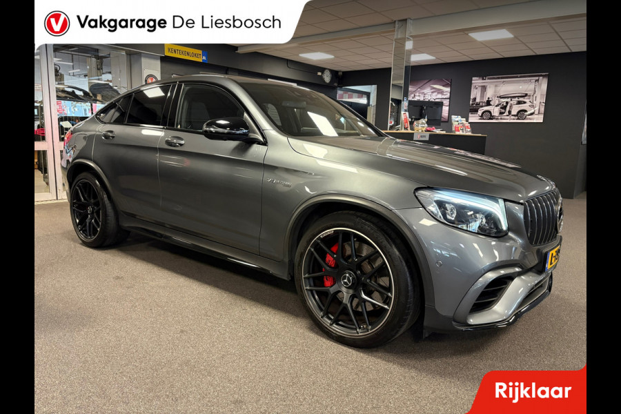 Mercedes-Benz GLC Coupé AMG 63 S 4MATIC+ edition 1/schuifdak/schaalstoelen/headup/dealer ond. Mercedes-Benz GLC Coupé AMG 63 S 4MATIC+ edition 1/schuifdak/schaalstoelen/headup/dealer ond.