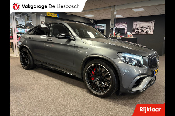 Mercedes-Benz GLC Coupé AMG 63 S 4MATIC+ edition 1/schuifdak/schaalstoelen/headup/dealer ond. Mercedes-Benz GLC Coupé AMG 63 S 4MATIC+ edition 1/schuifdak/schaalstoelen/headup/dealer ond.