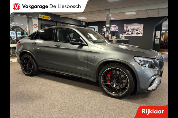 Mercedes-Benz GLC Coupé AMG 63 S 4MATIC+ edition 1/schuifdak/schaalstoelen/headup/dealer ond. Mercedes-Benz GLC Coupé AMG 63 S 4MATIC+ edition 1/schuifdak/schaalstoelen/headup/dealer ond.
