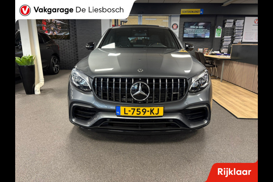 Mercedes-Benz GLC Coupé AMG 63 S 4MATIC+ edition 1/schuifdak/schaalstoelen/headup/dealer ond. Mercedes-Benz GLC Coupé AMG 63 S 4MATIC+ edition 1/schuifdak/schaalstoelen/headup/dealer ond.