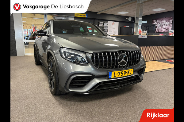 Mercedes-Benz GLC Coupé AMG 63 S 4MATIC+ edition 1/schuifdak/schaalstoelen/headup/dealer ond. Mercedes-Benz GLC Coupé AMG 63 S 4MATIC+ edition 1/schuifdak/schaalstoelen/headup/dealer ond.