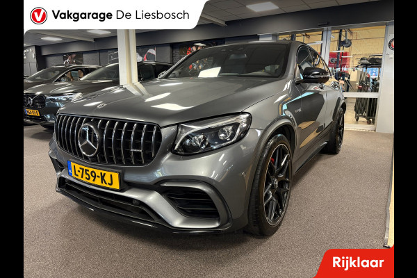 Mercedes-Benz GLC Coupé AMG 63 S 4MATIC+ edition 1/schuifdak/schaalstoelen/headup/dealer ond. Mercedes-Benz GLC Coupé AMG 63 S 4MATIC+ edition 1/schuifdak/schaalstoelen/headup/dealer ond.