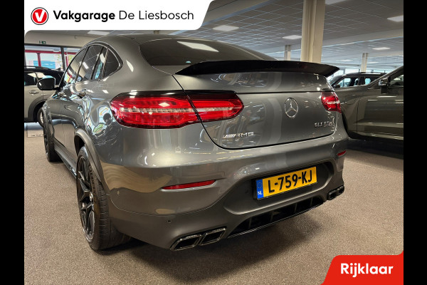 Mercedes-Benz GLC Coupé AMG 63 S 4MATIC+ edition 1/schuifdak/schaalstoelen/headup/dealer ond. Mercedes-Benz GLC Coupé AMG 63 S 4MATIC+ edition 1/schuifdak/schaalstoelen/headup/dealer ond.