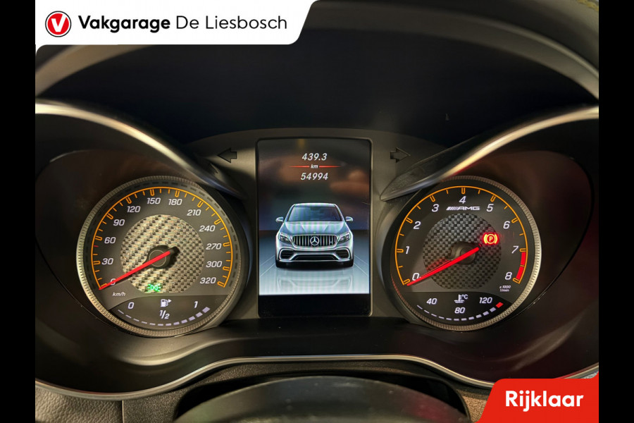 Mercedes-Benz GLC Coupé AMG 63 S 4MATIC+ edition 1/schuifdak/schaalstoelen/headup/dealer ond. Mercedes-Benz GLC Coupé AMG 63 S 4MATIC+ edition 1/schuifdak/schaalstoelen/headup/dealer ond.