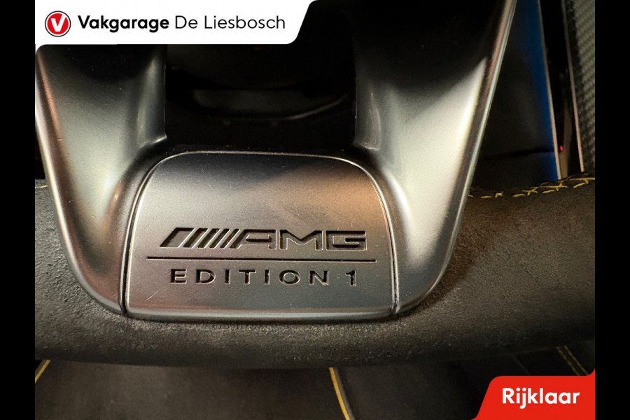 Mercedes-Benz GLC Coupé AMG 63 S 4MATIC+ edition 1/schuifdak/schaalstoelen/headup/dealer ond. Mercedes-Benz GLC Coupé AMG 63 S 4MATIC+ edition 1/schuifdak/schaalstoelen/headup/dealer ond.