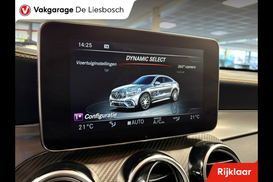 Mercedes-Benz GLC Coupé AMG 63 S 4MATIC+ edition 1/schuifdak/schaalstoelen/headup/dealer ond. Mercedes-Benz GLC Coupé AMG 63 S 4MATIC+ edition 1/schuifdak/schaalstoelen/headup/dealer ond.