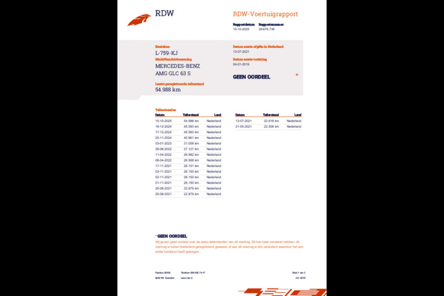 Mercedes-Benz GLC Coupé AMG 63 S 4MATIC+ edition 1/schuifdak/schaalstoelen/headup/dealer ond. Mercedes-Benz GLC Coupé AMG 63 S 4MATIC+ edition 1/schuifdak/schaalstoelen/headup/dealer ond.