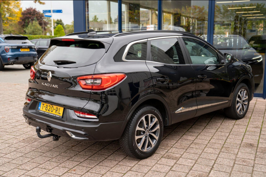 Renault Kadjar 1.3 TCe Black Edition Automaat | Prijs rijklaar incl. 12 mnd garantie | Trekhaak Navi Bose Blindspot Verw stoelen Renault Kadjar 1.3 TCe Black Edition Automaat | Prijs rijklaar incl. 12 mnd garantie | Trekhaak Navi Bose Blindspot Verw stoelen