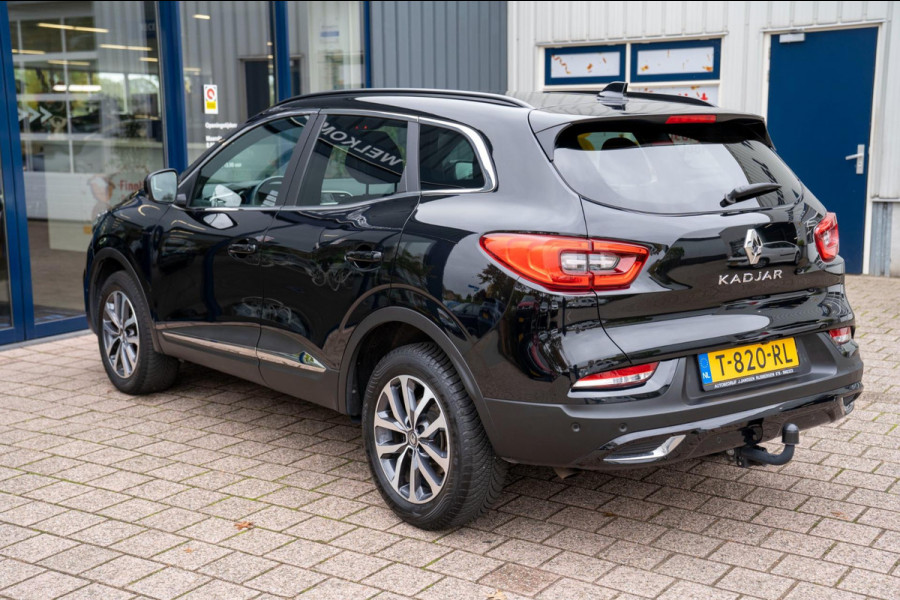 Renault Kadjar 1.3 TCe Black Edition Automaat | Prijs rijklaar incl. 12 mnd garantie | Trekhaak Navi Bose Blindspot Verw stoelen Renault Kadjar 1.3 TCe Black Edition Automaat | Prijs rijklaar incl. 12 mnd garantie | Trekhaak Navi Bose Blindspot Verw stoelen