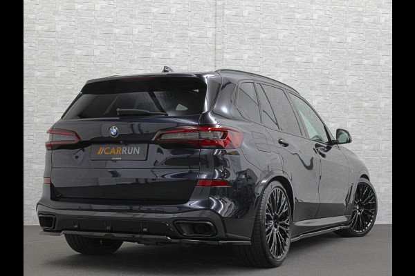 BMW X5 xDrive45e M-Sport | Panorama | 360 Camera | 96% SOH | ACC | Leder Indiv. | Laser-LED | Harman-Kardon | Rij-Assistent Pro | Memory | Head-Up | Trekhaak | 4-Zone Clima | Beker Koeling & Verwarming | Stuurverwarming | Comfortstoelen | Keyless-Entry | M-Gordels | Sfeerverlichting | Carplay |