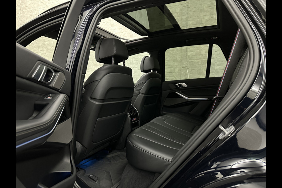 BMW X5 xDrive45e M-Sport | Panorama | 360 Camera | 96% SOH | ACC | Leder Indiv. | Laser-LED | Harman-Kardon | Rij-Assistent Pro | Memory | Head-Up | Trekhaak | 4-Zone Clima | Beker Koeling & Verwarming | Stuurverwarming | Comfortstoelen | Keyless-Entry | M-Gordels | Sfeerverlichting | Carplay |