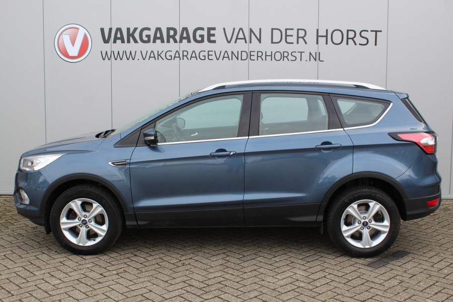 Ford Kuga 1.5 120 pk EcoBoost Trend Ultimate 1800kg Trekgewicht, Trekhaak, Lm velgen, Navigatie