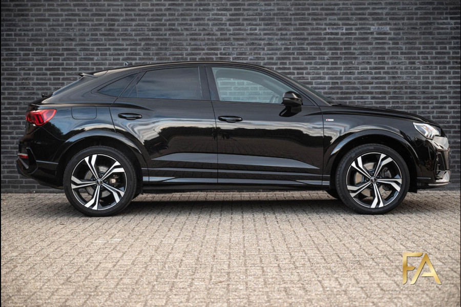 Audi Q3 Sportback 45 TFSI e S Line Edition One 20Inch|Leder|MatrixLED|Ambianceverlichting|Fullblack