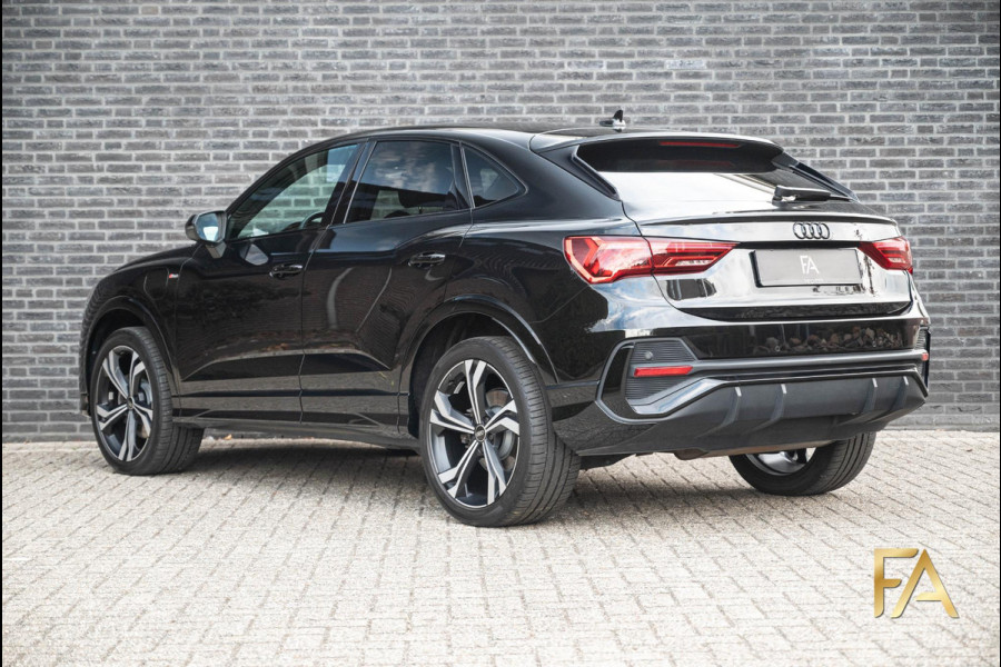 Audi Q3 Sportback 45 TFSI e S Line Edition One 20Inch|Leder|MatrixLED|Ambianceverlichting|Fullblack