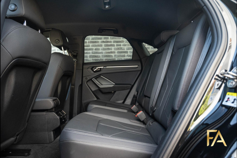 Audi Q3 Sportback 45 TFSI e S Line Edition One 20Inch|Leder|MatrixLED|Ambianceverlichting|Fullblack