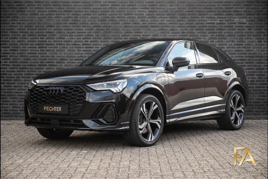 Audi Q3 Sportback 45 TFSI e S Line Edition One 20Inch|Leder|MatrixLED|Ambianceverlichting|Fullblack