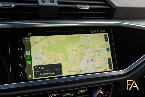 Audi Q3 Sportback 45 TFSI e S Line Edition One 20Inch|Leder|MatrixLED|Ambianceverlichting|Fullblack