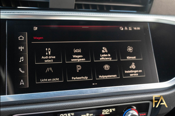 Audi Q3 Sportback 45 TFSI e S Line Edition One 20Inch|Leder|MatrixLED|Ambianceverlichting|Fullblack