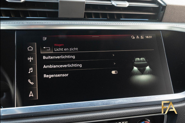 Audi Q3 Sportback 45 TFSI e S Line Edition One 20Inch|Leder|MatrixLED|Ambianceverlichting|Fullblack