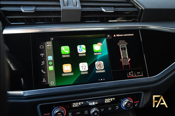 Audi Q3 Sportback 45 TFSI e S Line Edition One 20Inch|Leder|MatrixLED|Ambianceverlichting|Fullblack