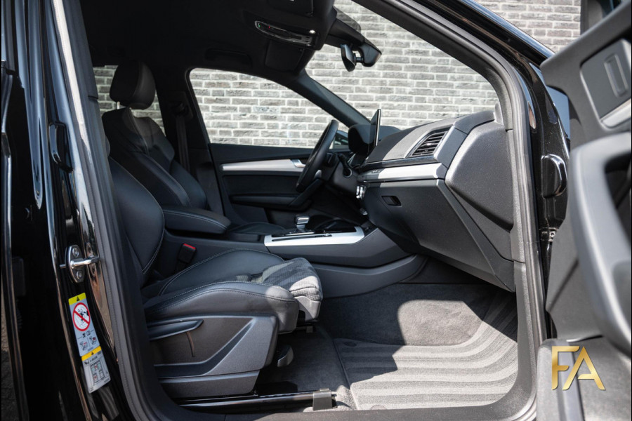 Audi Q5 50 TFSI e S Line 20Inch|LED|Trekhaak|Alcantara