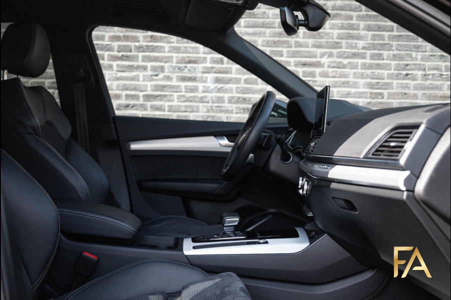 Audi Q5 50 TFSI e S Line 20Inch|LED|Trekhaak|Alcantara