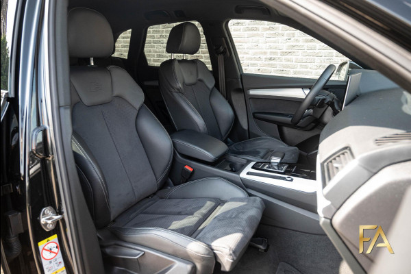 Audi Q5 50 TFSI e S Line 20Inch|LED|Trekhaak|Alcantara