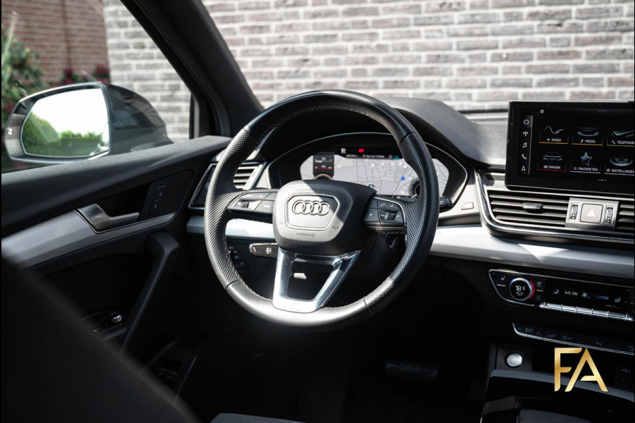 Audi Q5 50 TFSI e S Line 20Inch|LED|Trekhaak|Alcantara