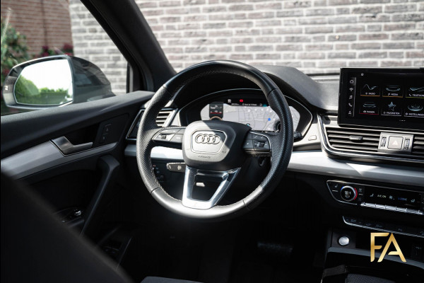 Audi Q5 50 TFSI e S Line 20Inch|LED|Trekhaak|Alcantara