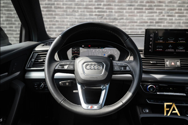 Audi Q5 50 TFSI e S Line 20Inch|LED|Trekhaak|Alcantara