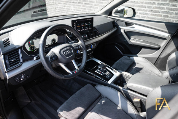 Audi Q5 50 TFSI e S Line 20Inch|LED|Trekhaak|Alcantara