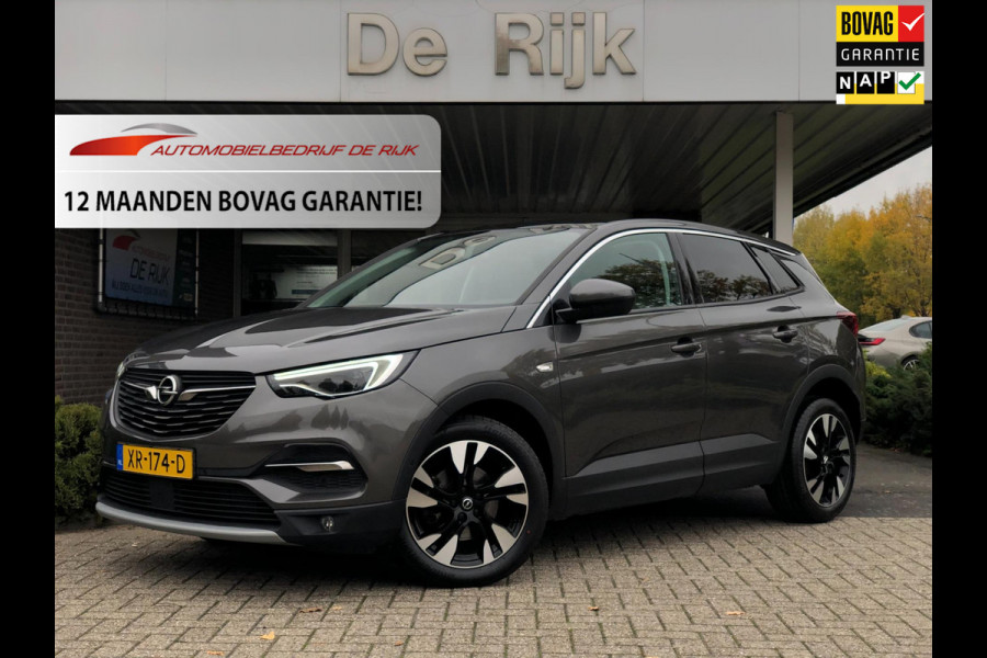 Opel Grandland X 1.6 Turbo Business Executive | Panodak, Carplay/Android, Navi, DAB, Cruise, Clima | NAP |