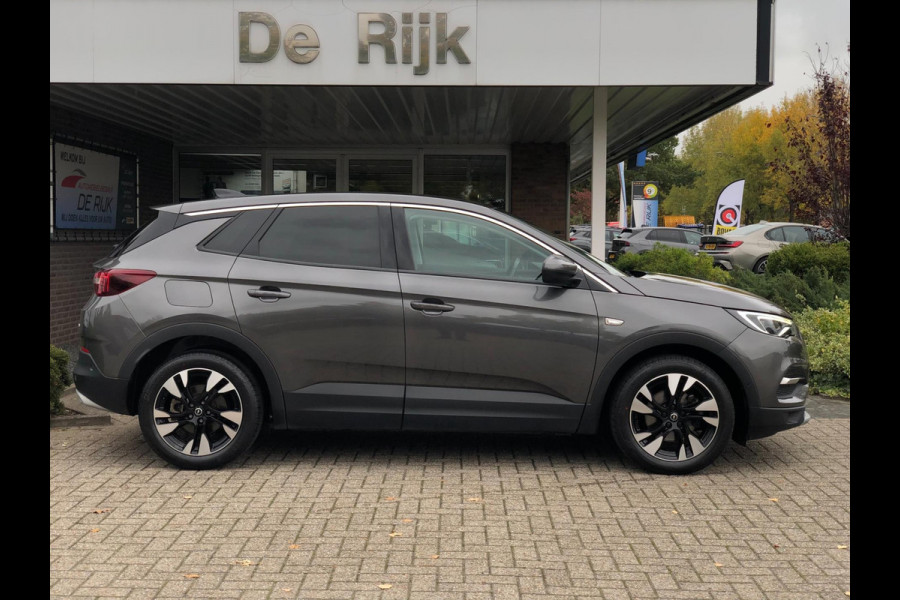 Opel Grandland X 1.6 Turbo Business Executive | Panodak, Carplay/Android, Navi, DAB, Cruise, Clima | NAP |