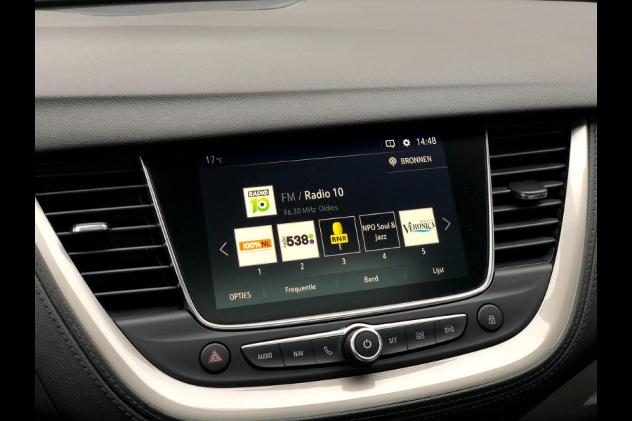 Opel Grandland X 1.6 Turbo Business Executive | Panodak, Carplay/Android, Navi, DAB, Cruise, Clima | NAP |