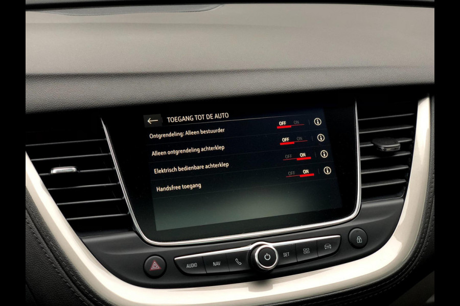 Opel Grandland X 1.6 Turbo Business Executive | Panodak, Carplay/Android, Navi, DAB, Cruise, Clima | NAP |